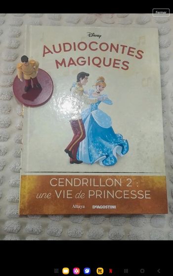 98ėme audioconte magique altaya deagostini disney audio conte compte comte magic livre& figurine