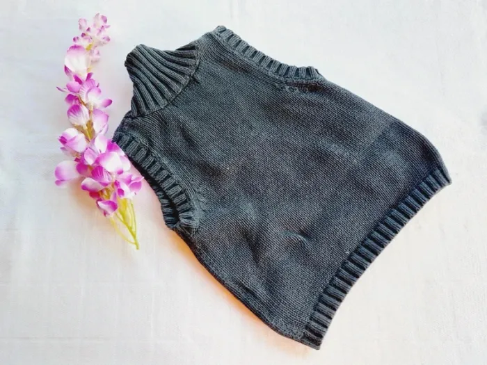 Pull sans manches Kitchoun 6 mois - photo numéro 4