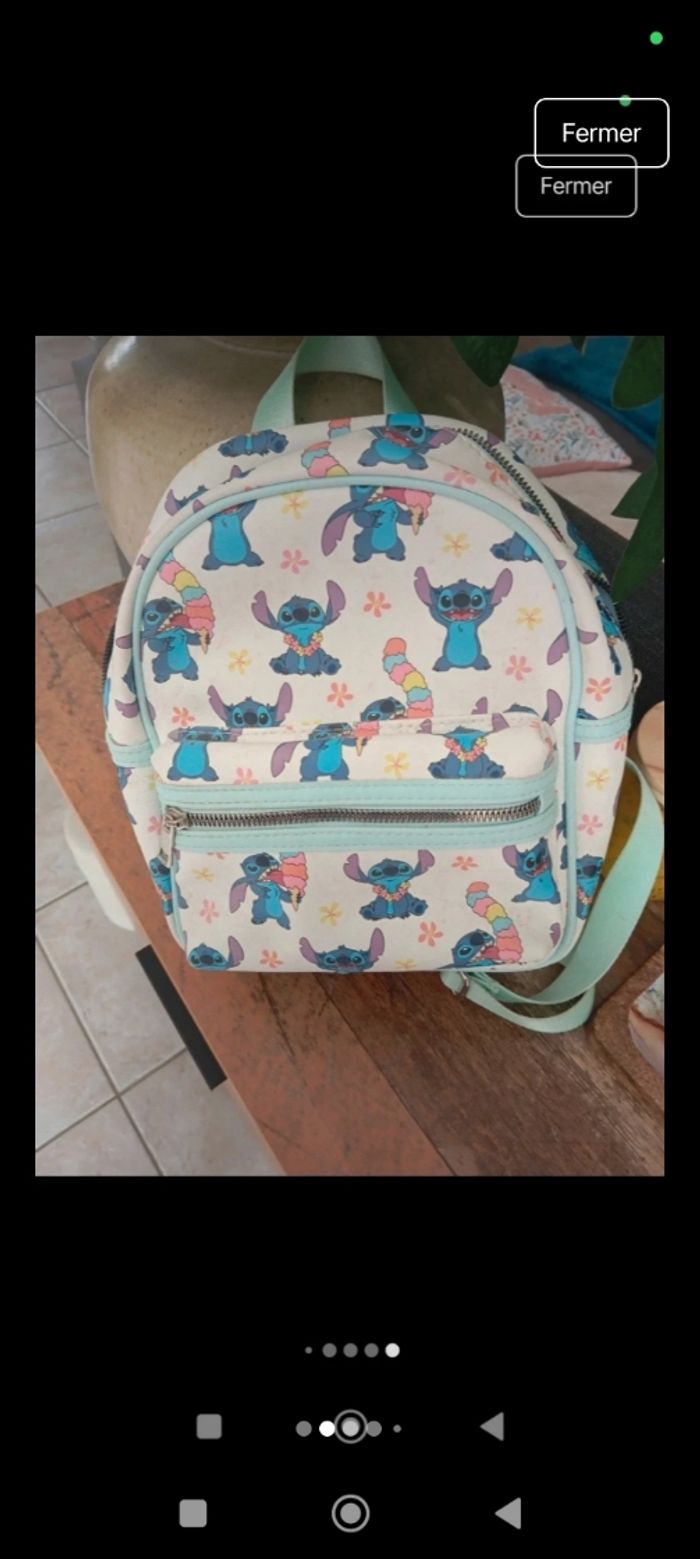 Sac à dos Stitch Disney