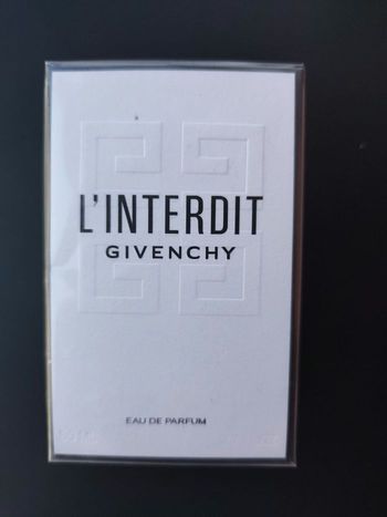 Eau de parfum L'interdit Givenchy 80 ml neuf