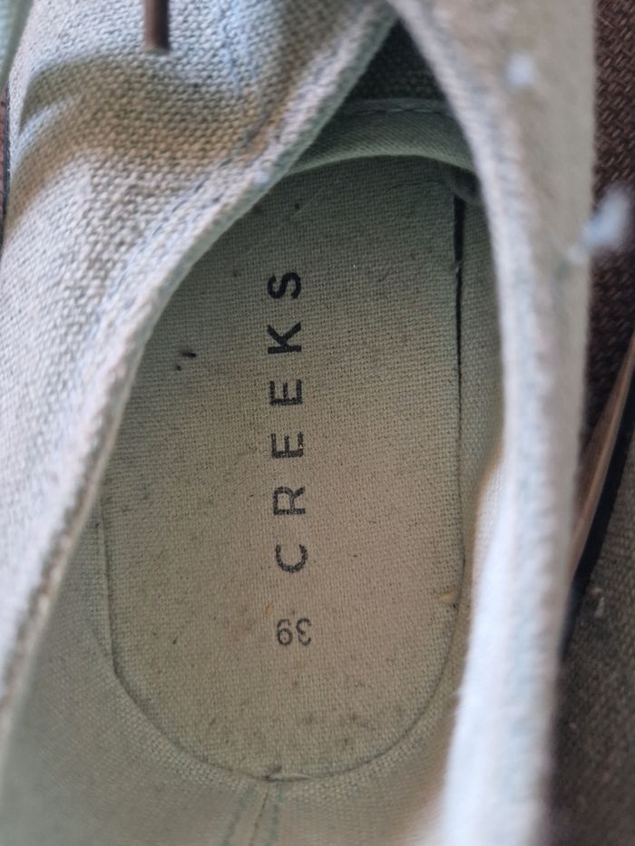 Baskets creeks excellente état - photo numéro 3