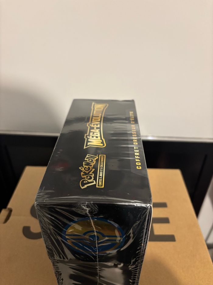 Pokémon ETB LUCARIO Mega Évolution ME01 - photo numéro 5