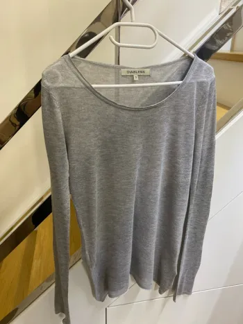 T shirt manches longues viscose