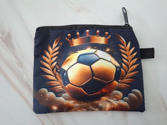 Porte monnaie Football neuf - photo numéro 2