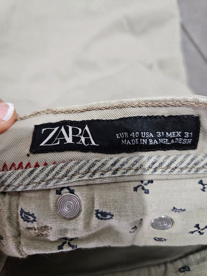 Bermuda Zara homme - photo numéro 2