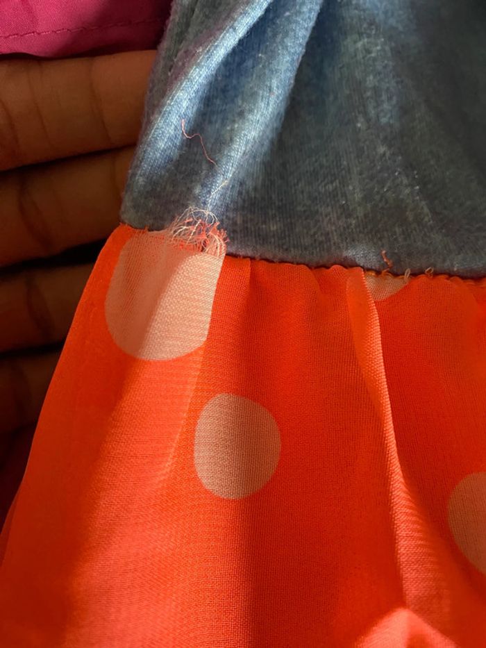 Robe à sequins « Happy Days » Taille 8 - photo numéro 8