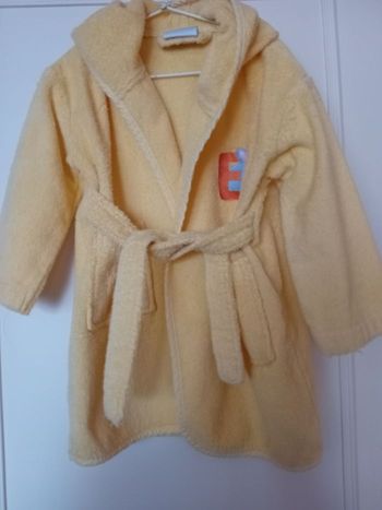 Peignoir de bain  - Taille 4 ans - Marque BECQUET