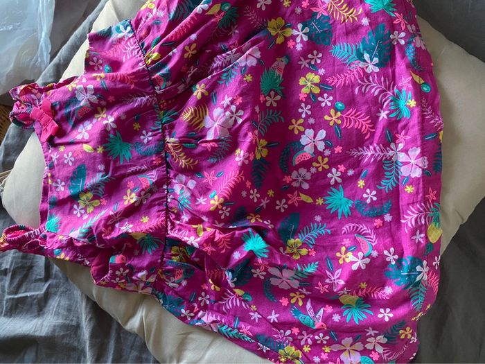 Robe manches courtes bébé Sergent Major 9 mois