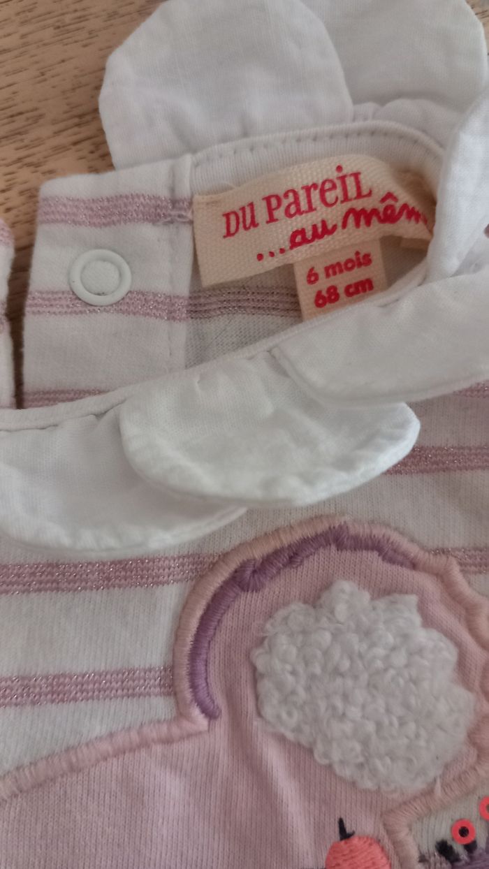 Tee shirt manches longues - photo numéro 3