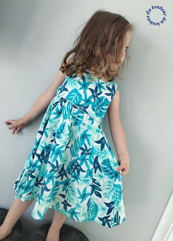 4 ans robe été dpam du pareil au même ( mi longue)