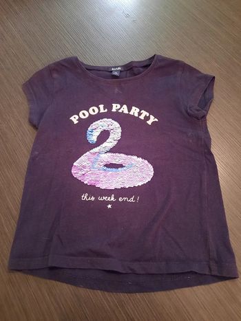 T shirt Pool Party - KIABI 5 ans