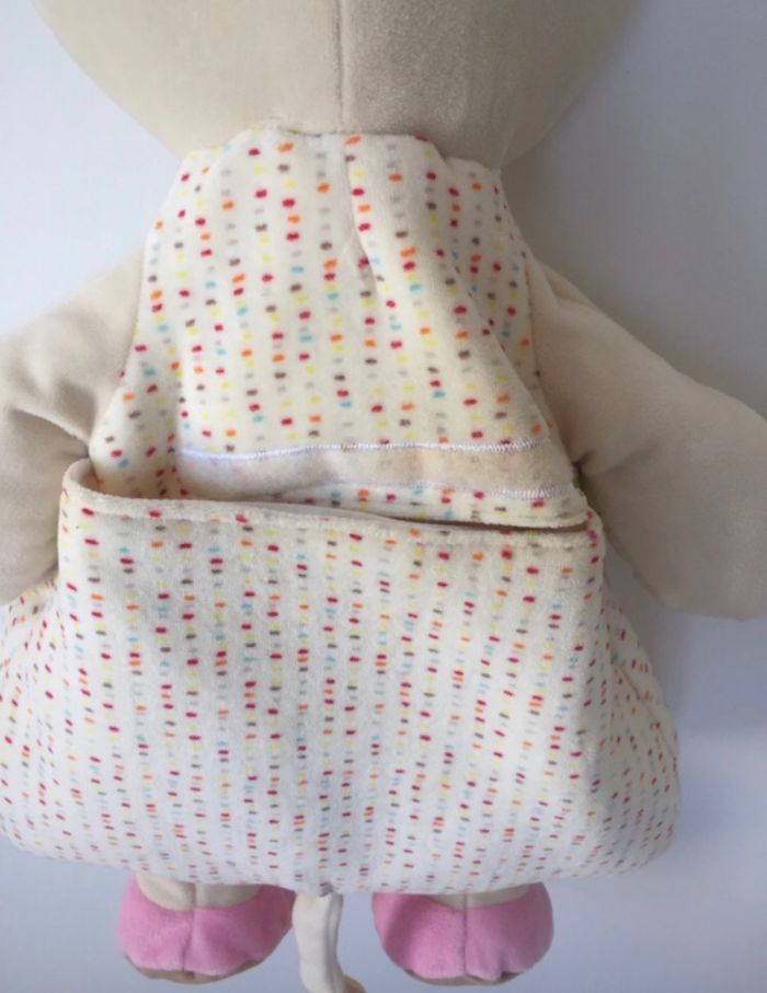 Peluche ours à suspendre range pyjama NEUVE - photo numéro 4