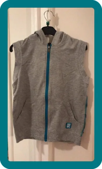 Sweat-shirt sans manches