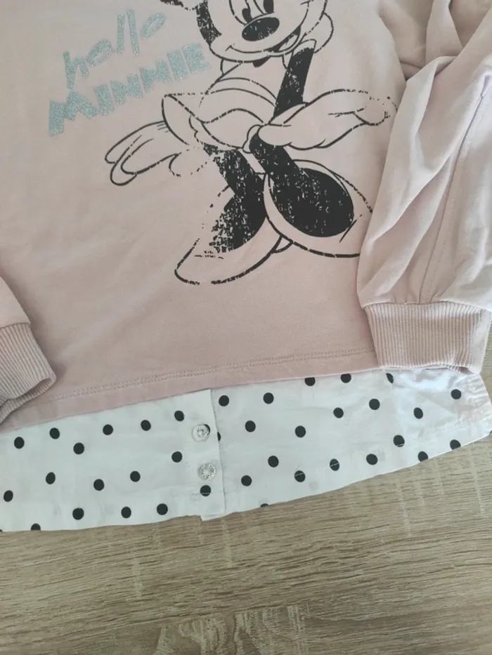 Pull fille Disney Minnie - photo numéro 2