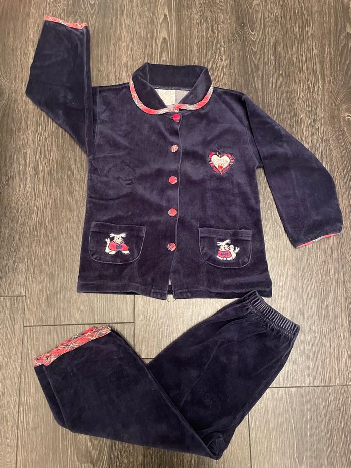Pyjama 2 pièces fille 4 ans