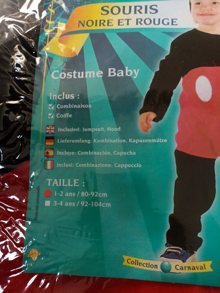 Déguisement bébé 1-2 ans - photo numéro 2