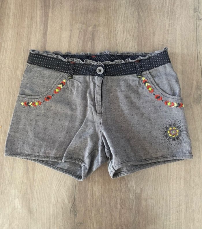 Short fille 10 ans