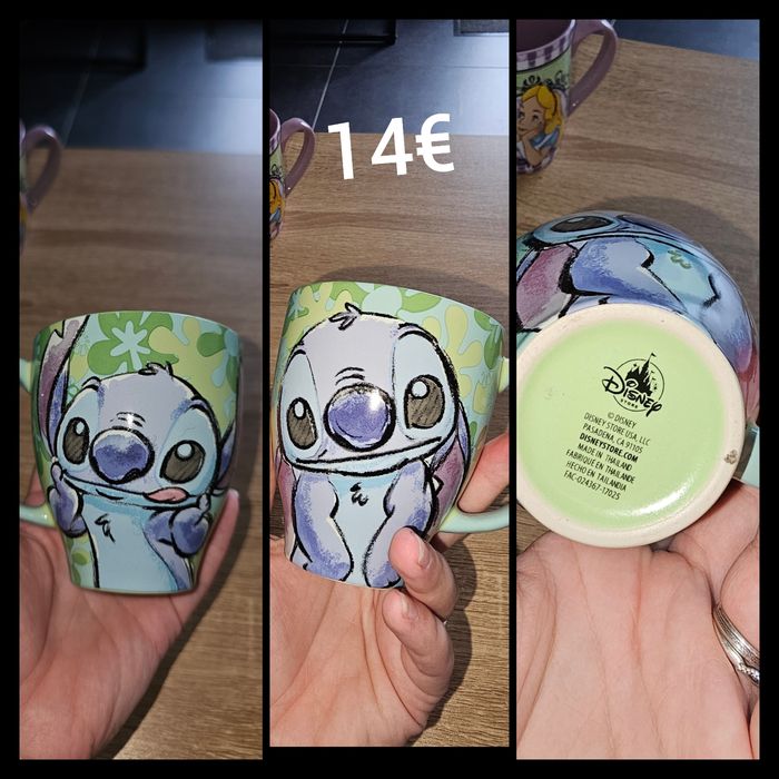 Mug Stitch disney officiel
