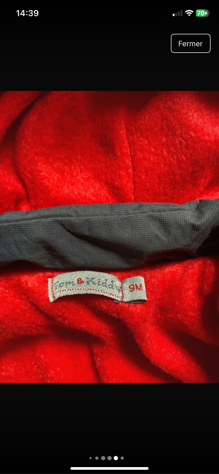 Veste 9 mois - photo numéro 4