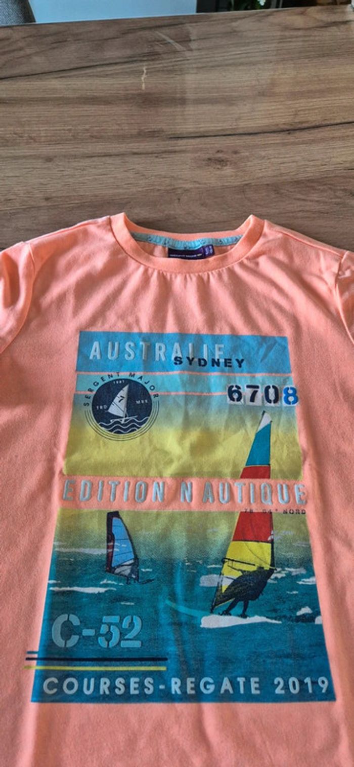 Tee-shirt "Australie Sydney "sergent-major 6 ans - photo numéro 2
