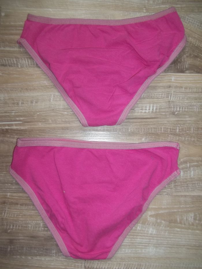 Lot 4 culottes blanches et roses Hannah Montana 10/12 ans - photo numéro 6