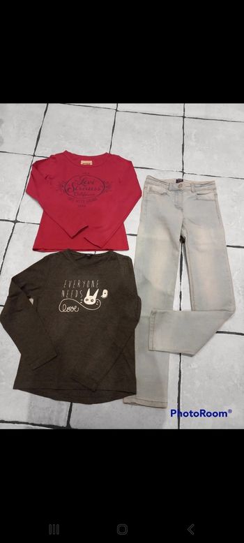 Jeans slim fit 2 hauts