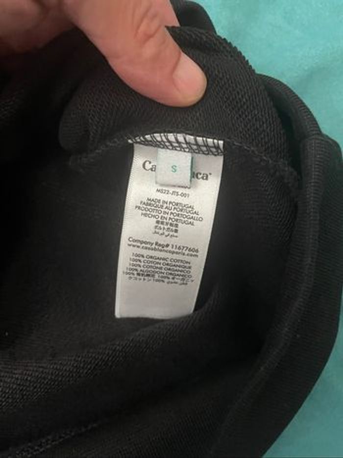 Pull Casablanca Tennis Club taille S neuf avec étiquette + facture Farfetch 🎾🧥 - photo numéro 4