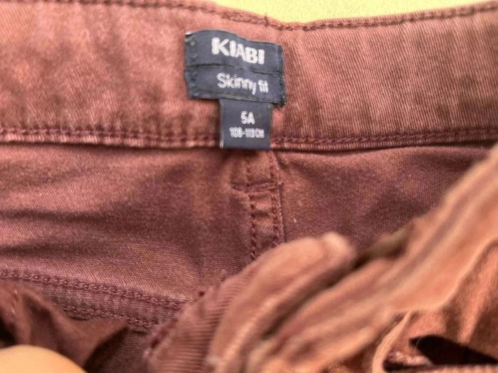 Jeans skinny fit taille 5 ans Kiabi - photo numéro 3