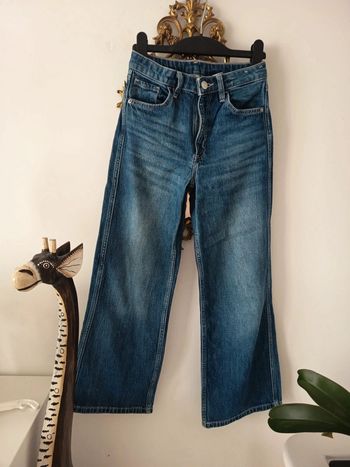 Jeans jambes larges , wide