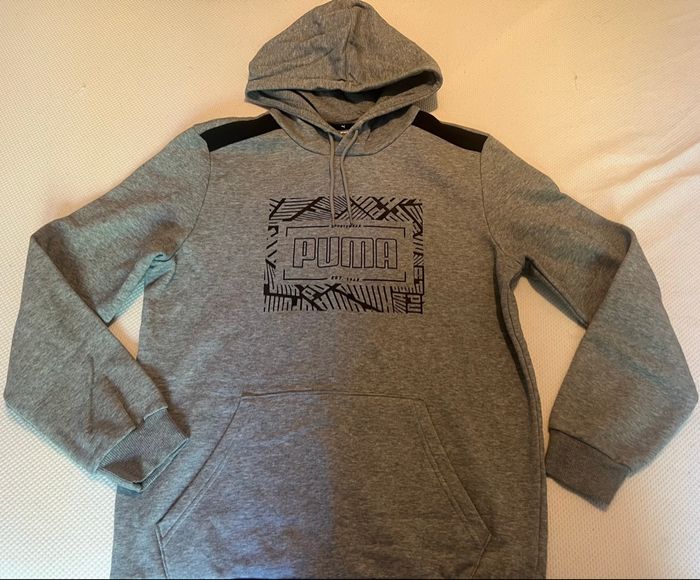 Sweat puma gris - photo numéro 2
