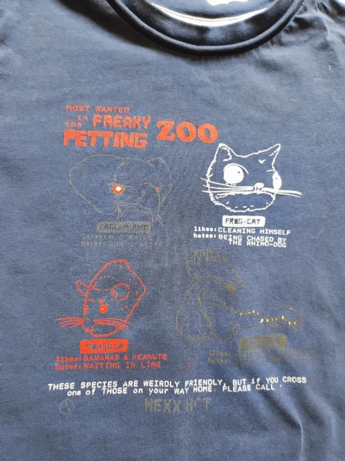 T-shirt manches longues 4 ans motif chat - photo numéro 3