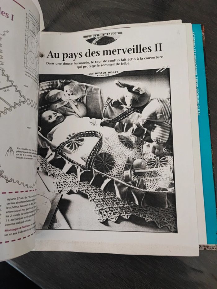 Classeur l'art du crochet atlas - photo numéro 3