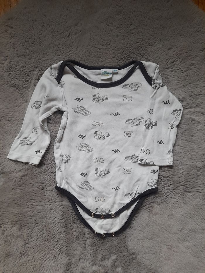 Bodie manche longue disney minnie 18mois