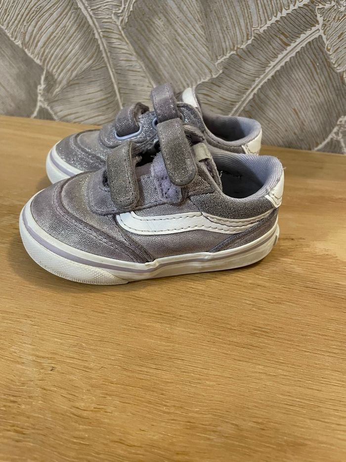 Vans Lila taille 20 - photo numéro 2