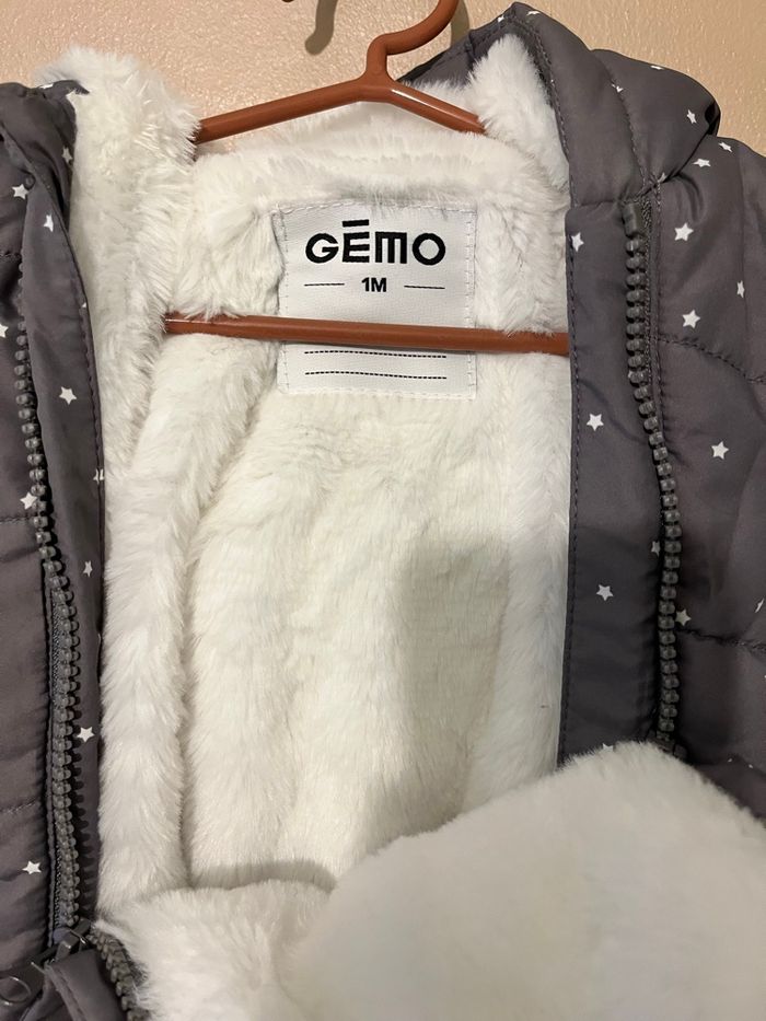 Combi pilote bébé 1 mois mixte