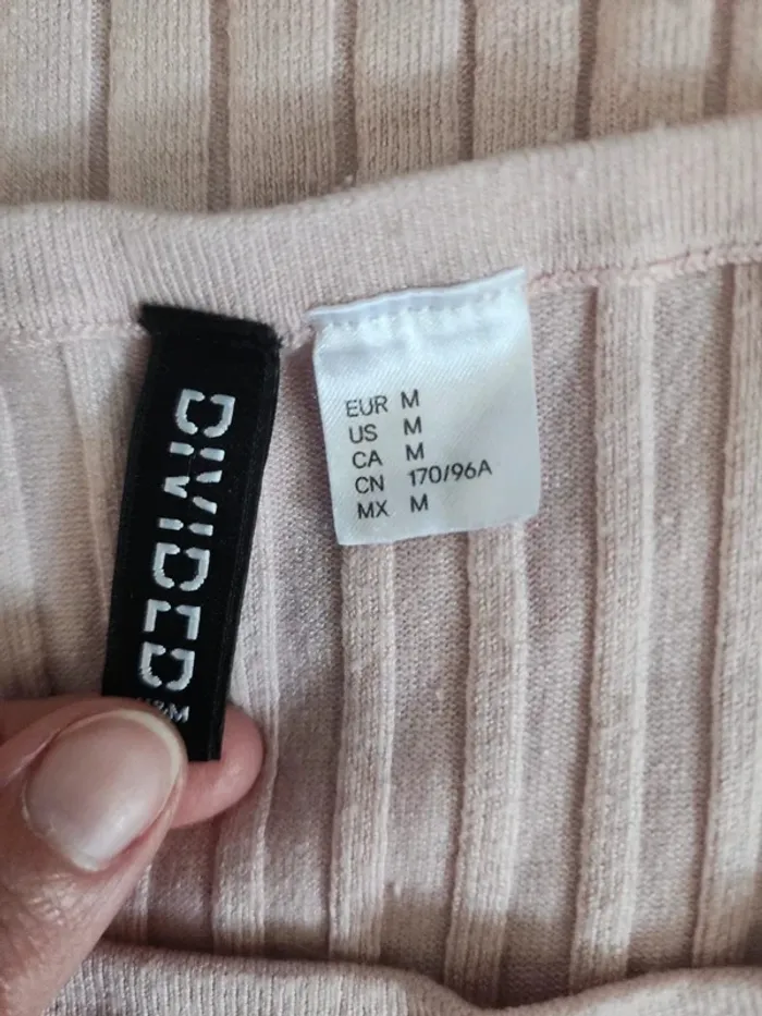 🌸Debardeur Rose H&M Divided Taille 38🌸 - photo numéro 5