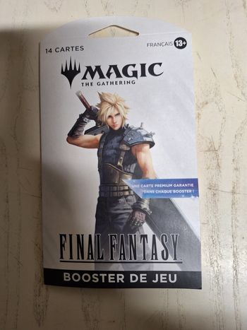 Booster Magic Final Fantasy