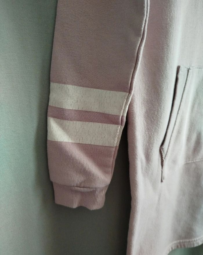 Robe pull fille violette - photo numéro 3