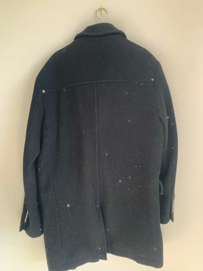 Manteau long celio - photo numéro 3