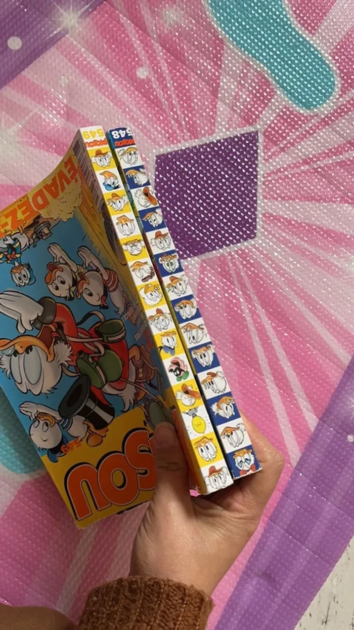 Lot Picsou n.548-549 - photo numéro 7