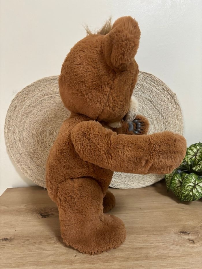 Peluche interactive l ours cubby fur réal Friends hasbro - photo numéro 5