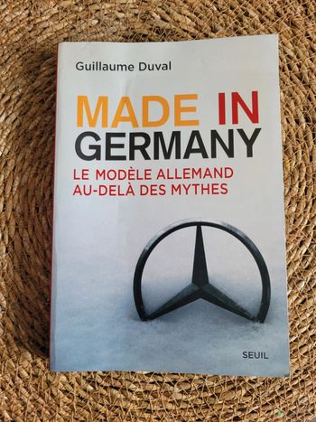 Le modèle  Allemand au delà  des mythes