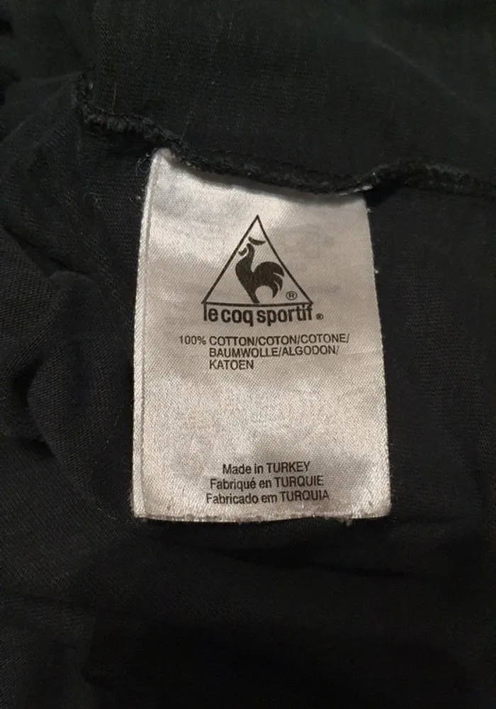 T-shirt le coq sportif - photo numéro 4