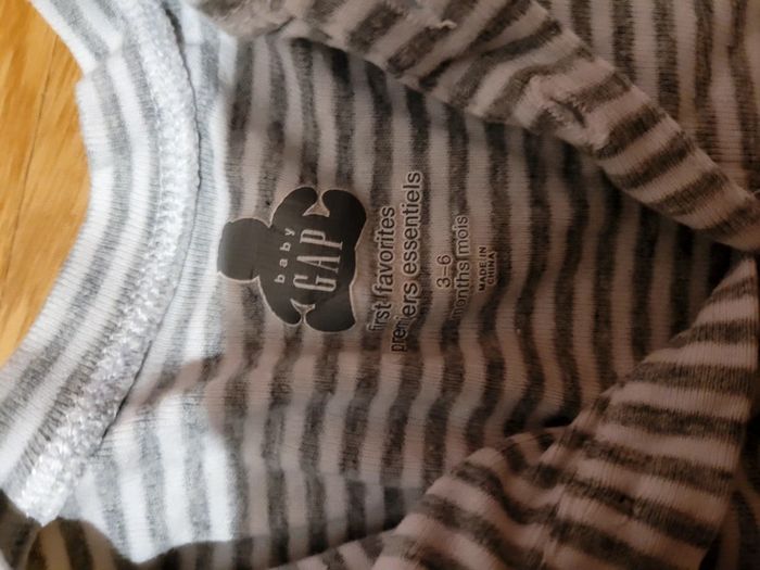 Pyjama coton comme neuf 3 mois - photo numéro 2