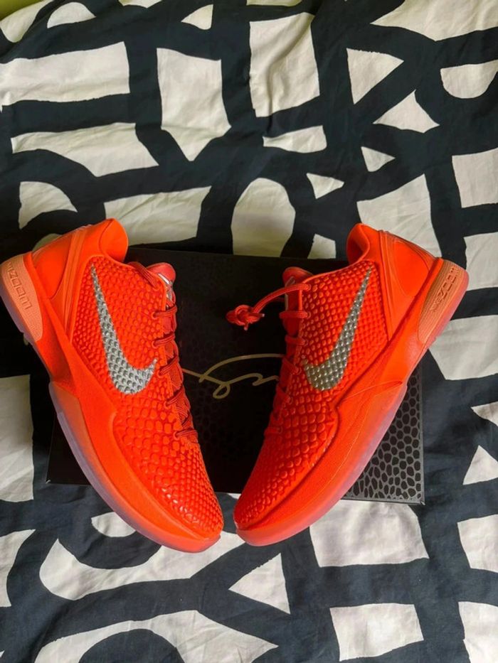 Nike Kobe 6 Protro • Total Orange • 🍊 - photo numéro 9