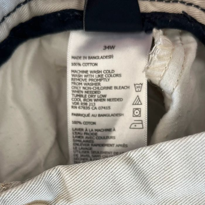 Short chino crème Nautica pour homme, taille W 34 (44 taille française) - photo numéro 7
