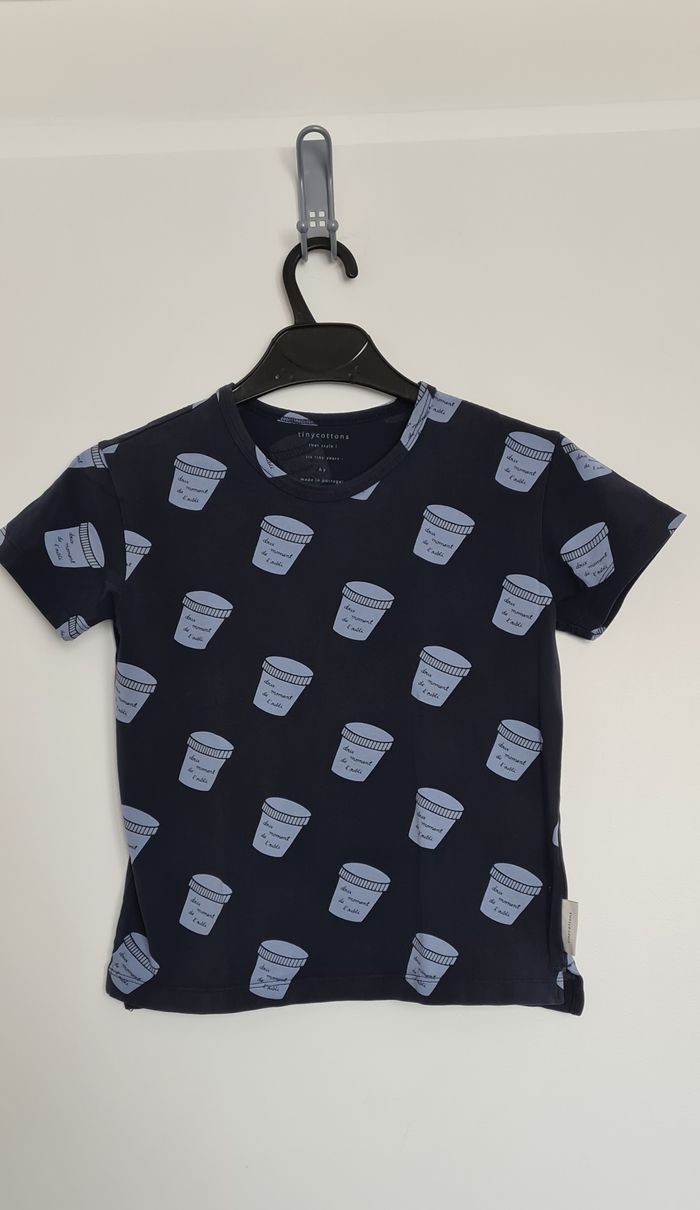 Tee shirt manches courtes - 6 ans - tinycottons