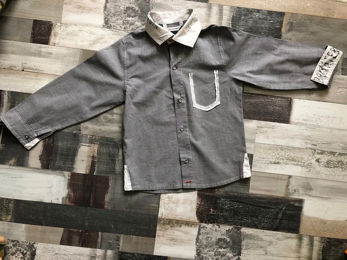 Chemise ikks 4 ans