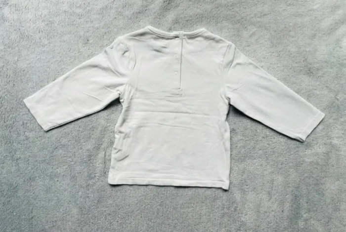 Tee shirt manches longues, 12 mois - photo numéro 2