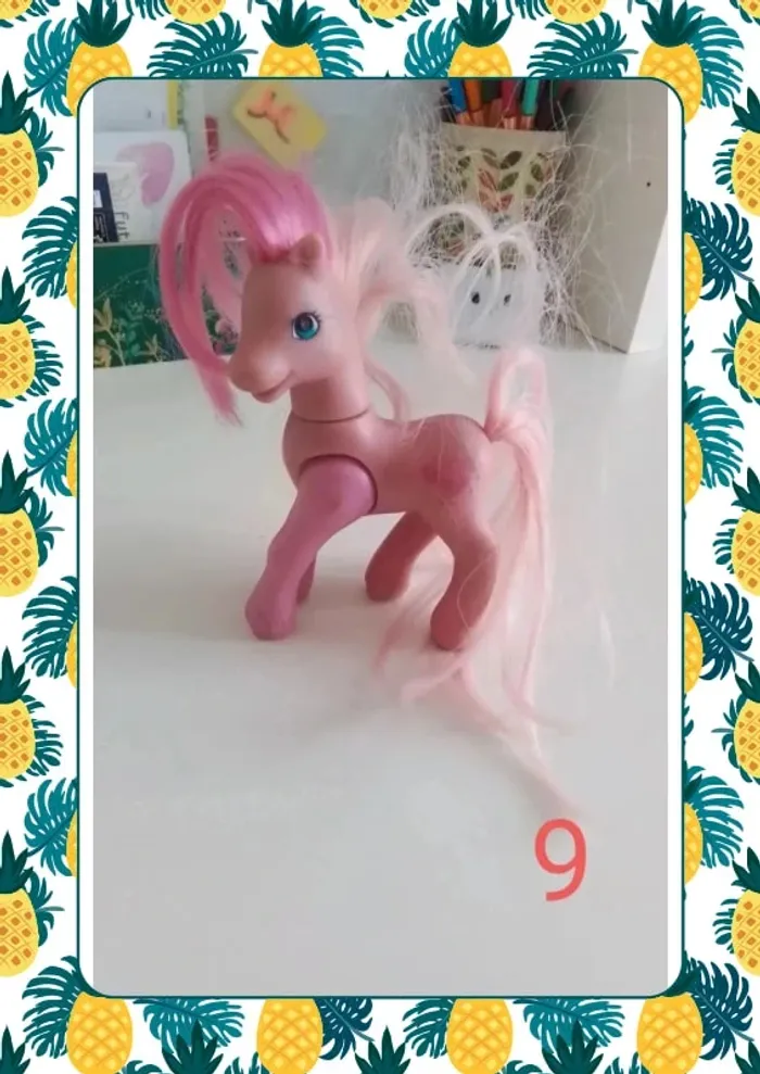 8 my little pony G2 - photo numéro 7